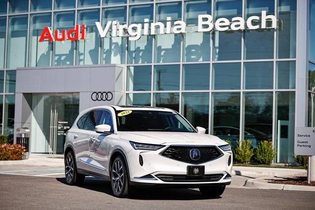 2022 Acura MDX Technology Package — SUV — 64,577 mi — Virginia Beach, VA