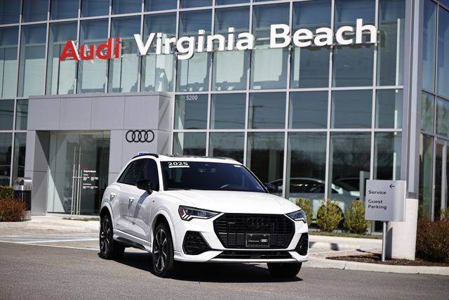 2025 Audi Q3 S line Premium Plus — SUV — 9,003 mi — Virginia Beach, VA