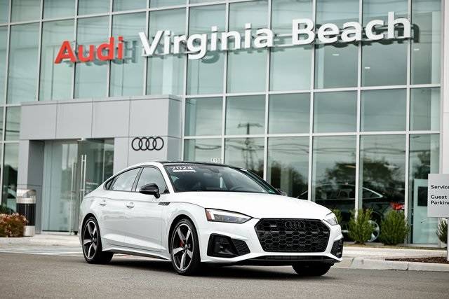 2024 Audi A5 S line Premium Plus — Hatchback — 9,434 mi — Virginia Beach, VA