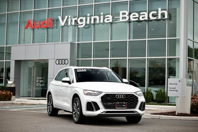 2024 Audi Q5 Premium — SUV — 7,310 mi — Virginia Beach, VA