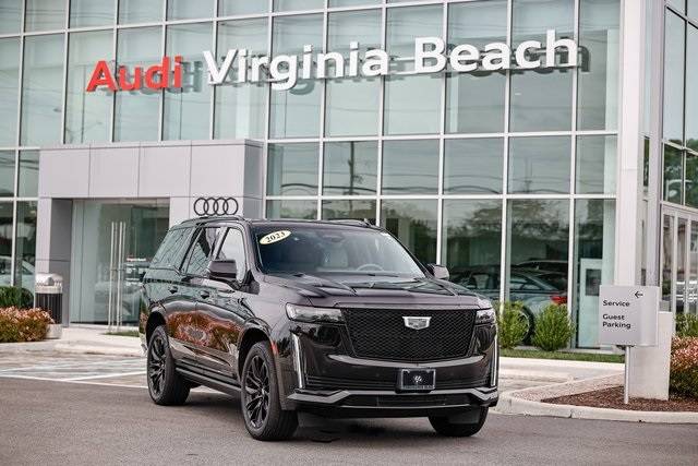 2023 Cadillac Escalade Sport Platinum — SUV — 48,602 mi — Virginia Beach, VA