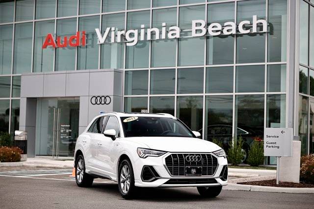 2023 Audi Q3 S line Premium — SUV — 49,288 mi — Virginia Beach, VA