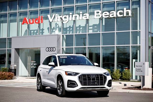 2023 Audi Q5 Premium Plus — SUV — 16,206 mi — Virginia Beach, VA