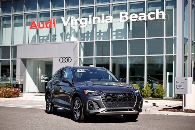 2025 Audi Q5 Premium Plus — SUV — 7,278 mi — Virginia Beach, VA