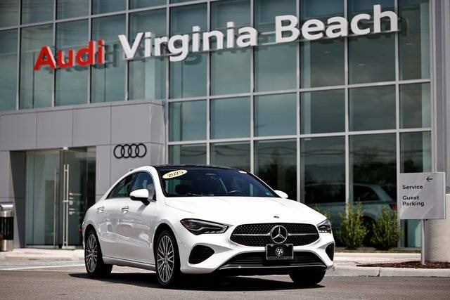 2025 Mercedes-Benz CLA CLA 250 — Sedan — 15,442 mi — Virginia Beach, VA