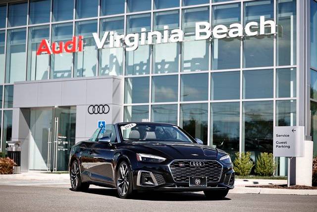 2024 Audi S5 Premium — Convertible — 21,955 mi — Virginia Beach, VA