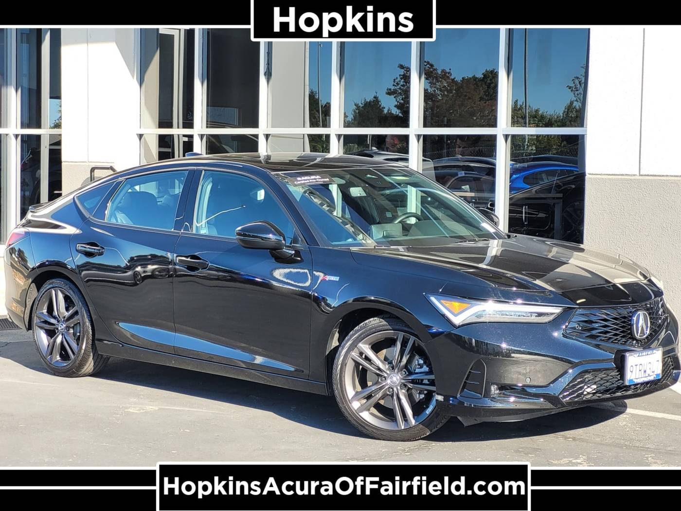 2025 Acura Integra A-Spec Technology Package — Hatchback — 5,203 mi — Fairfield, CA