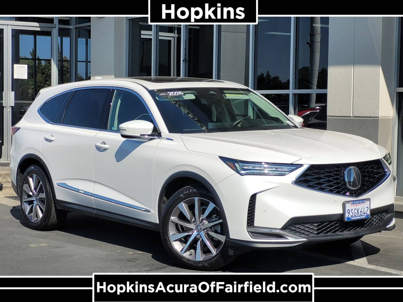2025 Acura MDX Technology Package — SUV — 3,475 mi — Fairfield, CA