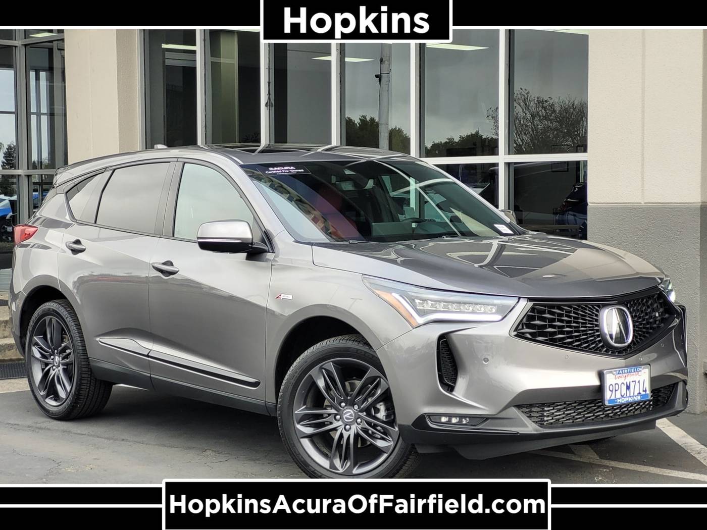2024 Acura RDX A-Spec Package — SUV — 4,112 mi — Fairfield, CA
