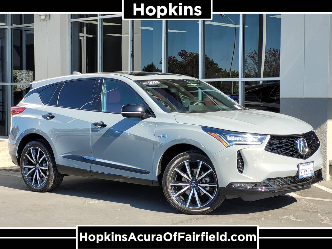 2025 Acura RDX A-Spec Advance Package — SUV — 2,634 mi — Fairfield, CA