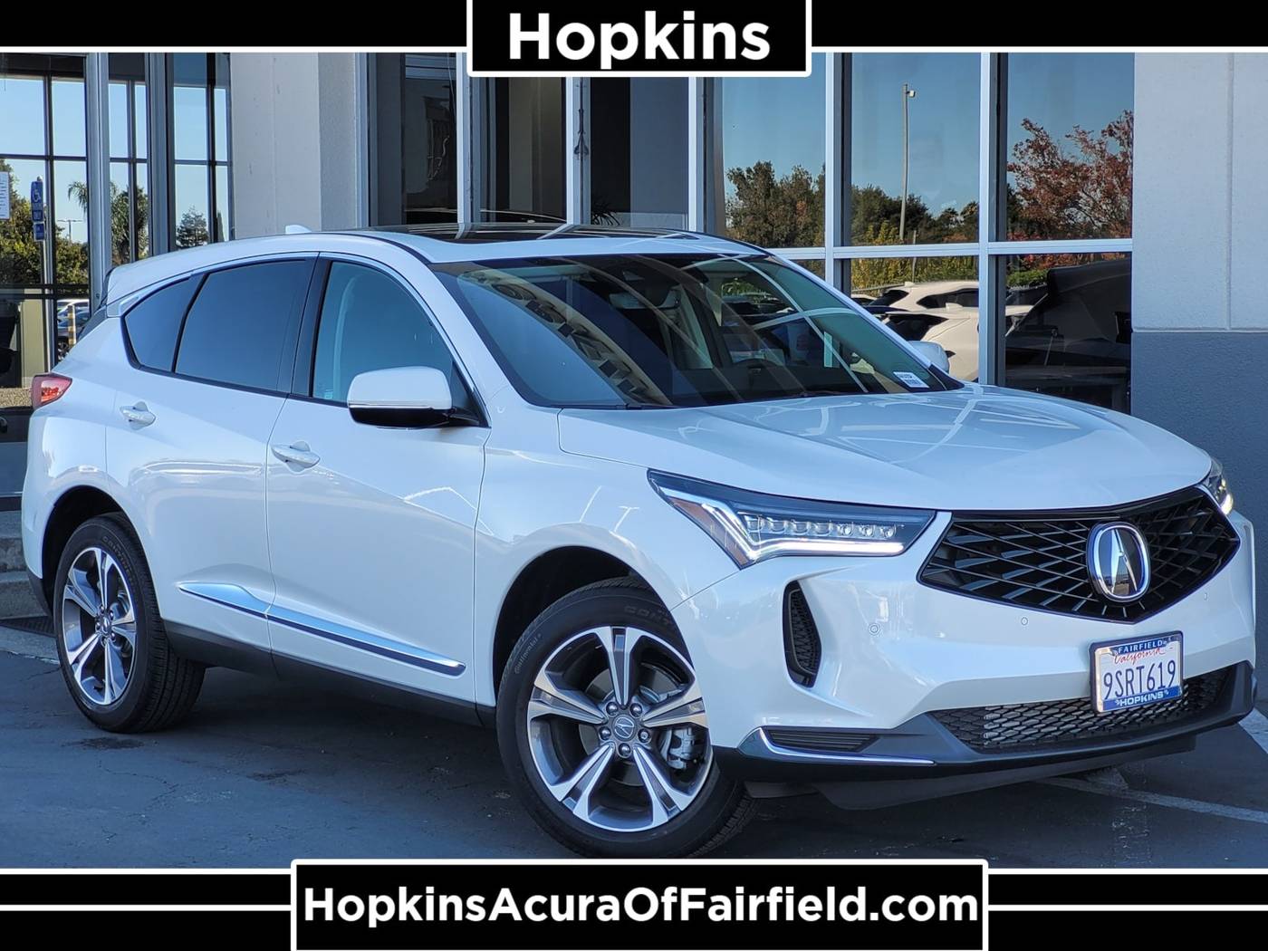 2025 Acura RDX Technology Package — SUV — 3,151 mi — Fairfield, CA