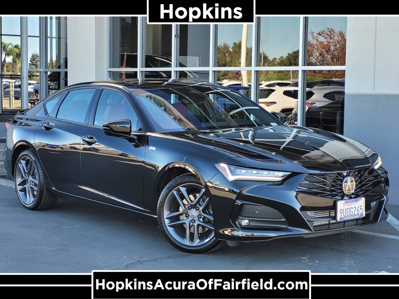2025 Acura TLX A-Spec Package — Sedan — 2,168 mi — Fairfield, CA