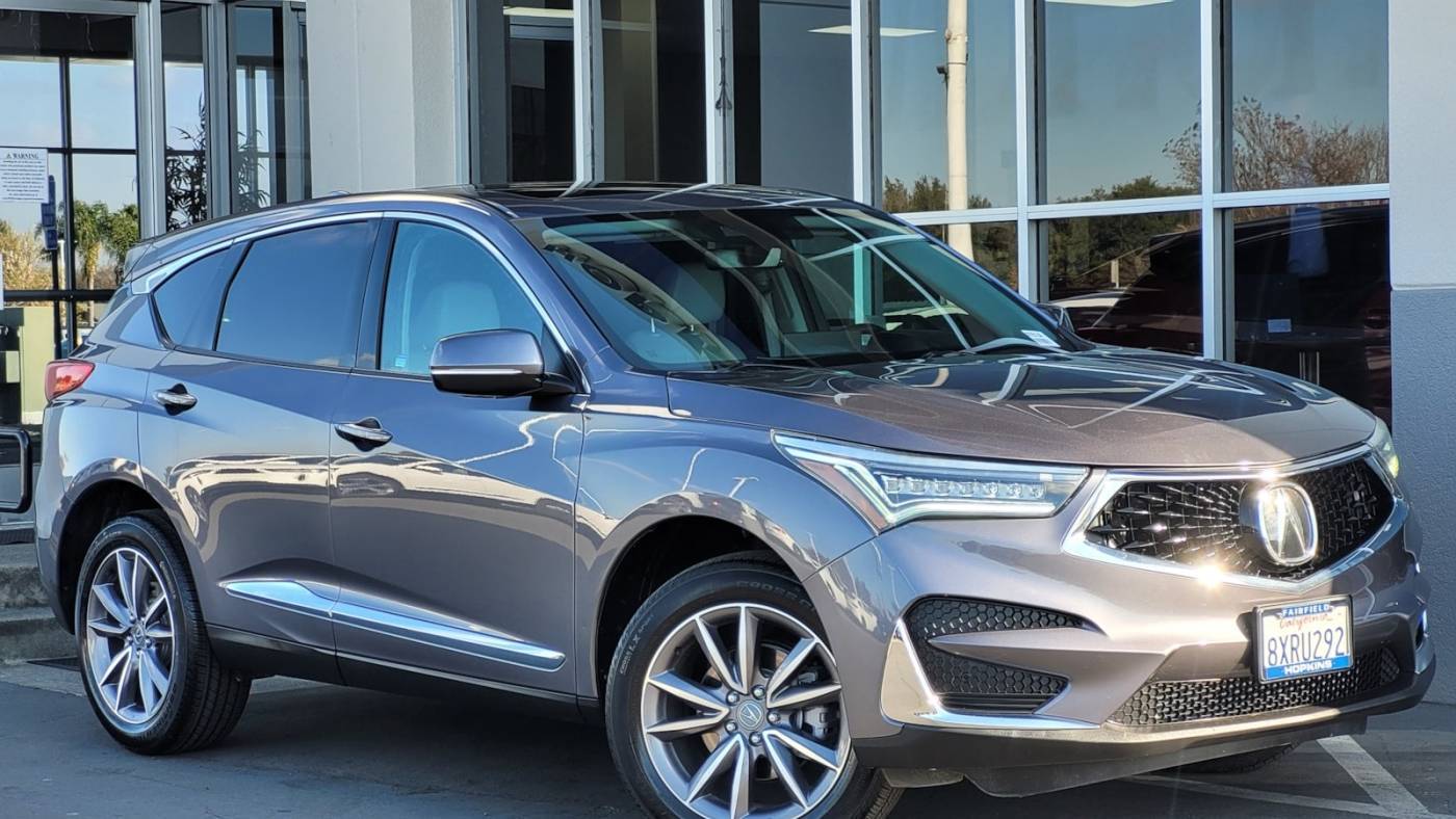 2021 Acura RDX Technology Package — SUV — 19,712 mi — Fairfield, CA