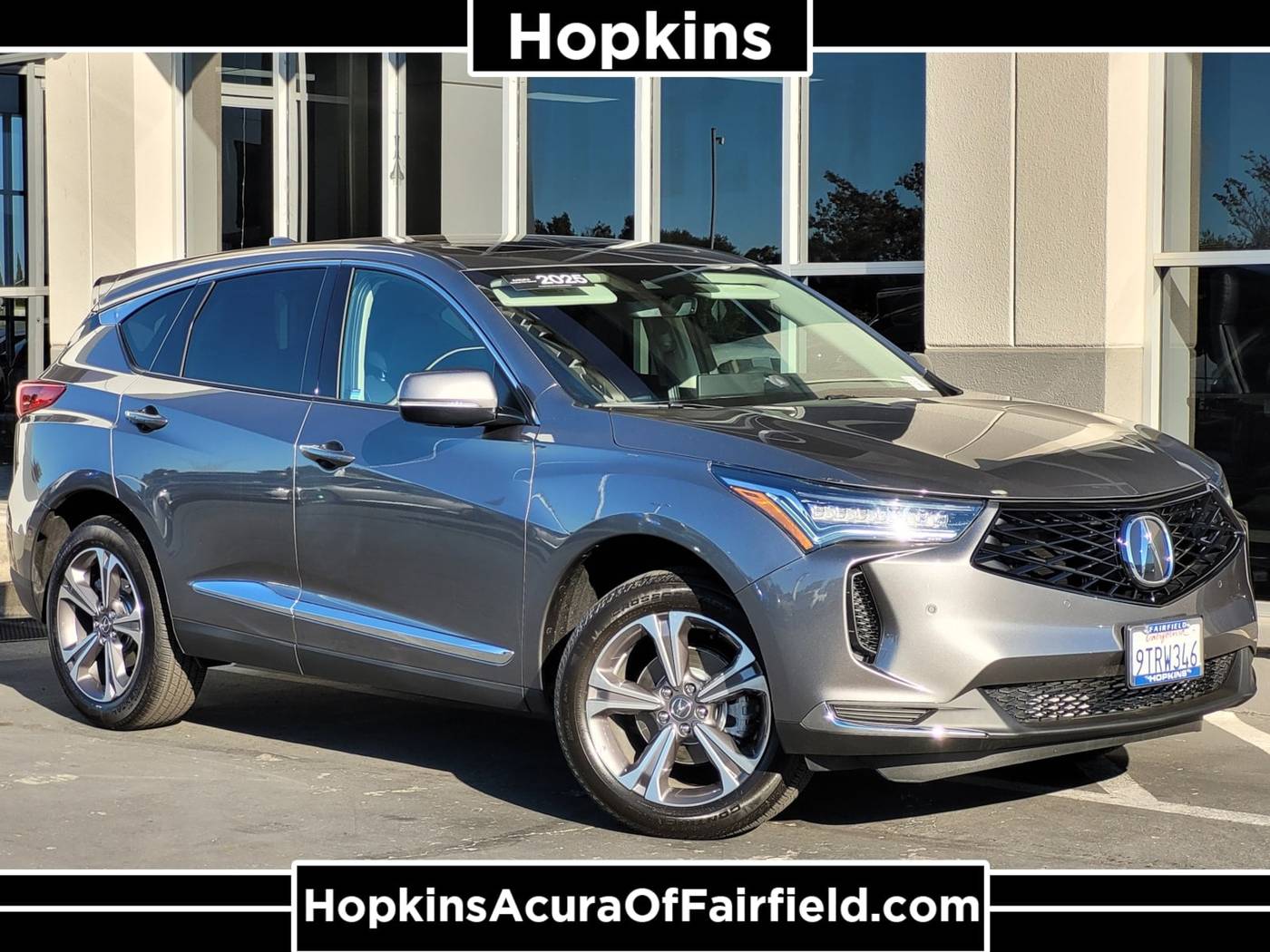 2025 Acura RDX Technology Package — SUV — 1,437 mi — Fairfield, CA