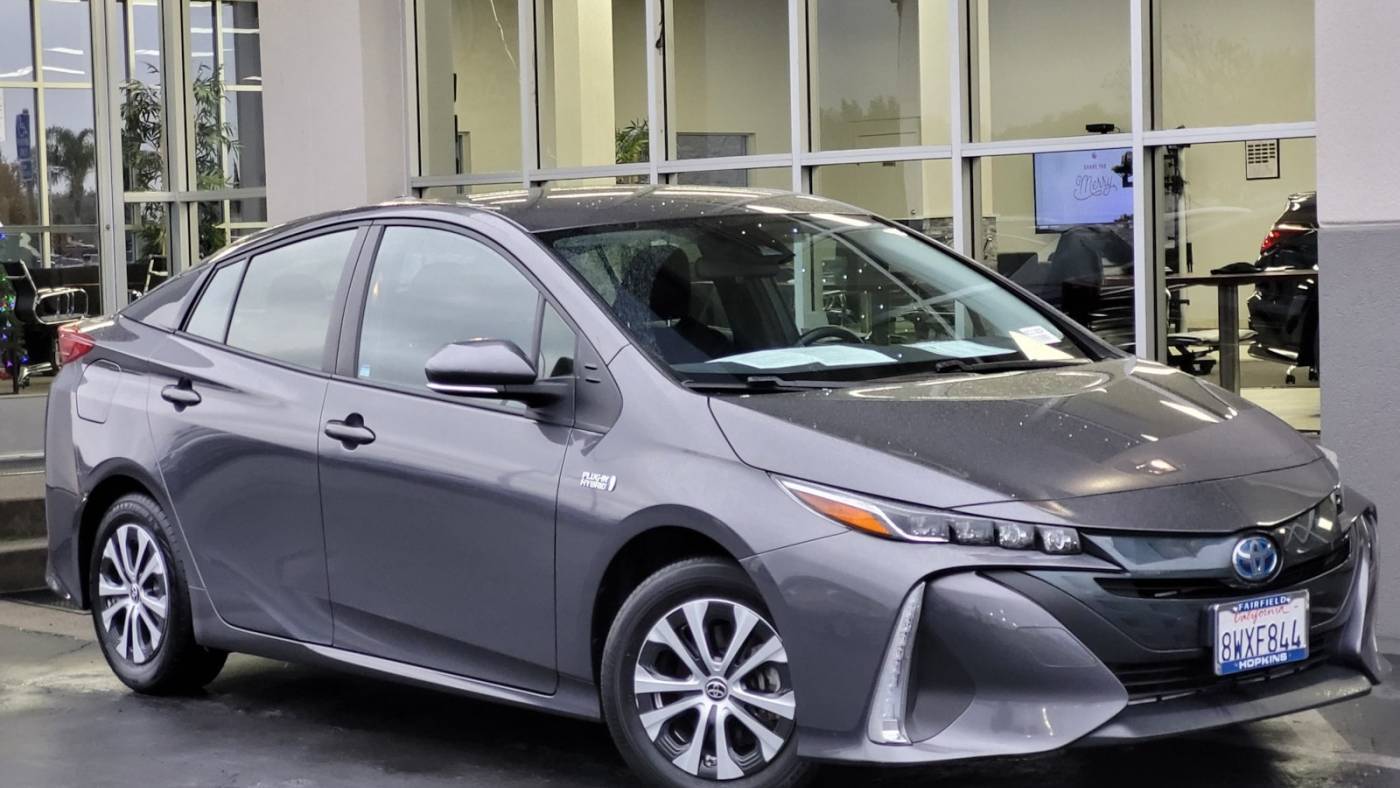 2021 Toyota Prius Prime LE — Hatchback — 57,527 mi — Fairfield, CA