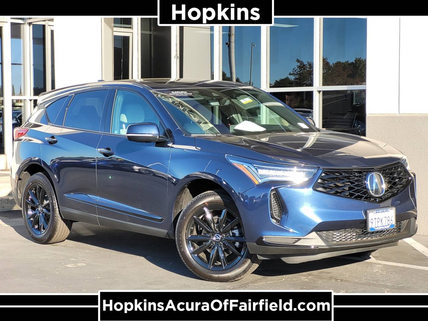 2025 Acura RDX Standard — SUV — 1,278 mi — Fairfield, CA