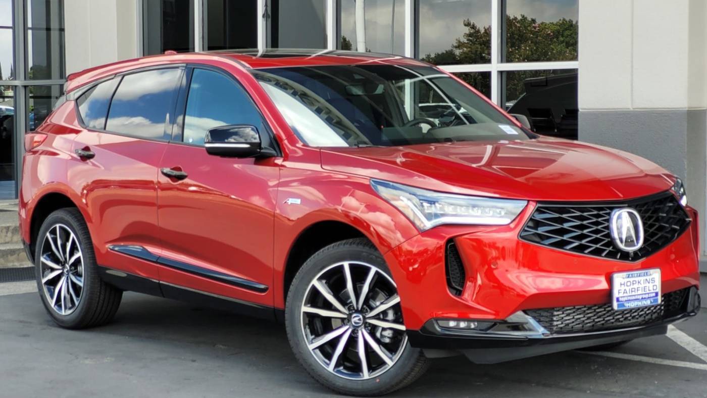 2025 Acura RDX A-Spec Advance Package — SUV — 3,549 mi — Fairfield, CA