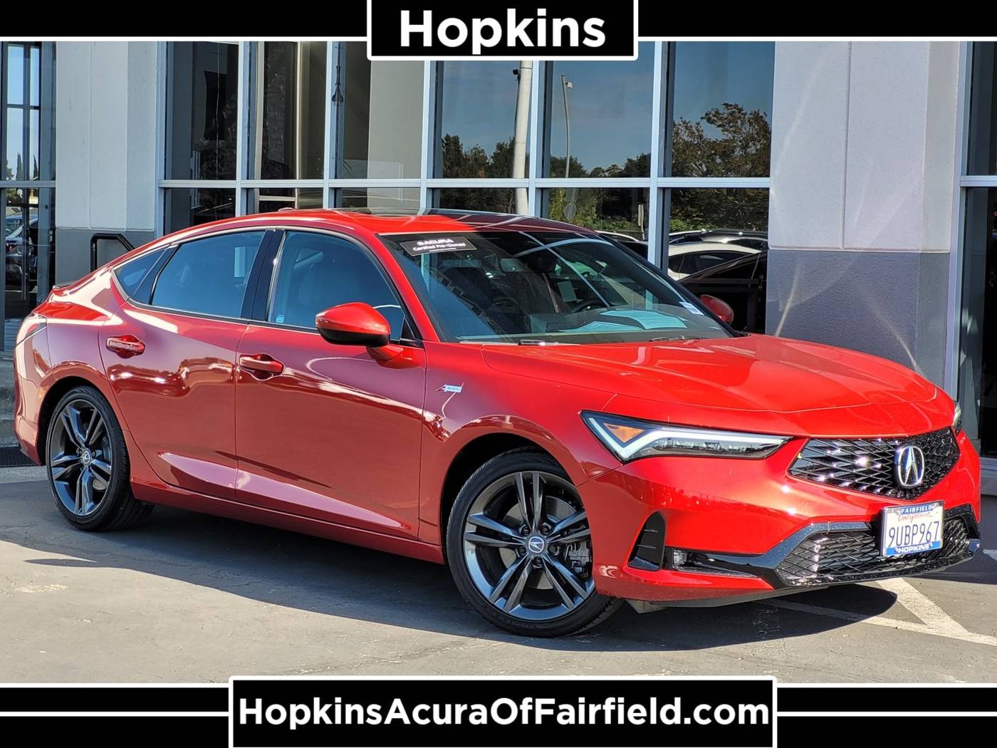 2025 Acura Integra A-Spec Package — Hatchback — 1,901 mi — Fairfield, CA