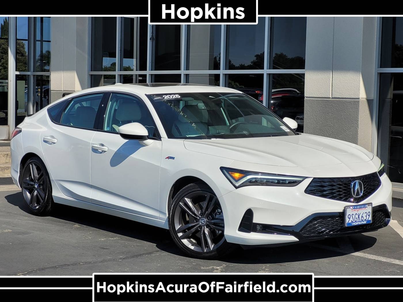 2025 Acura Integra A-Spec Package — Hatchback — 5,525 mi — Fairfield, CA