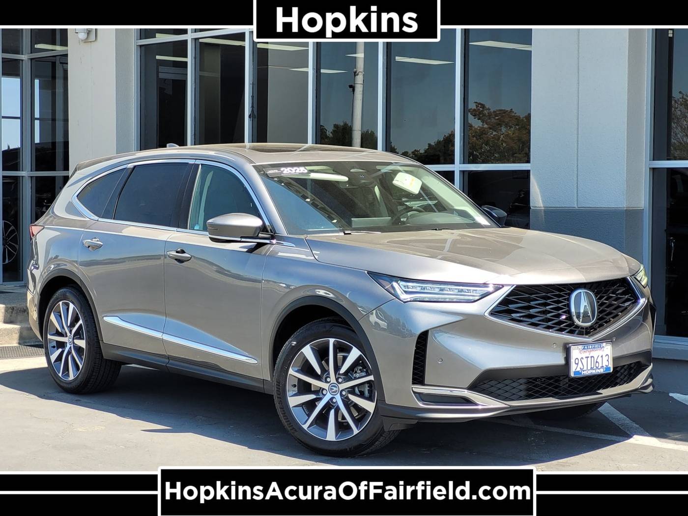 2025 Acura MDX Technology Package — SUV — 2,628 mi — Fairfield, CA