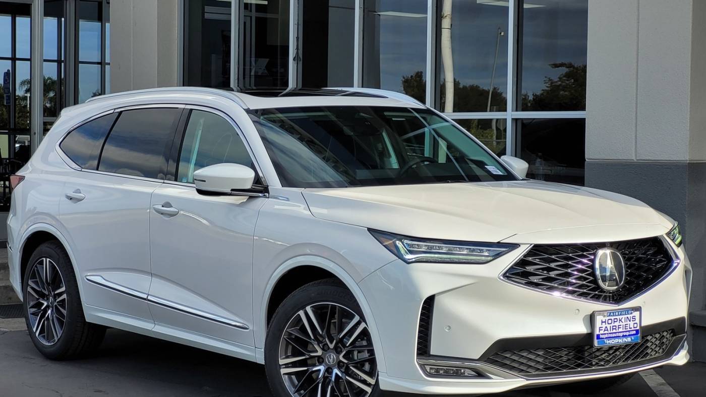 2025 Acura MDX Advance Package — SUV — 3,506 mi — Fairfield, CA