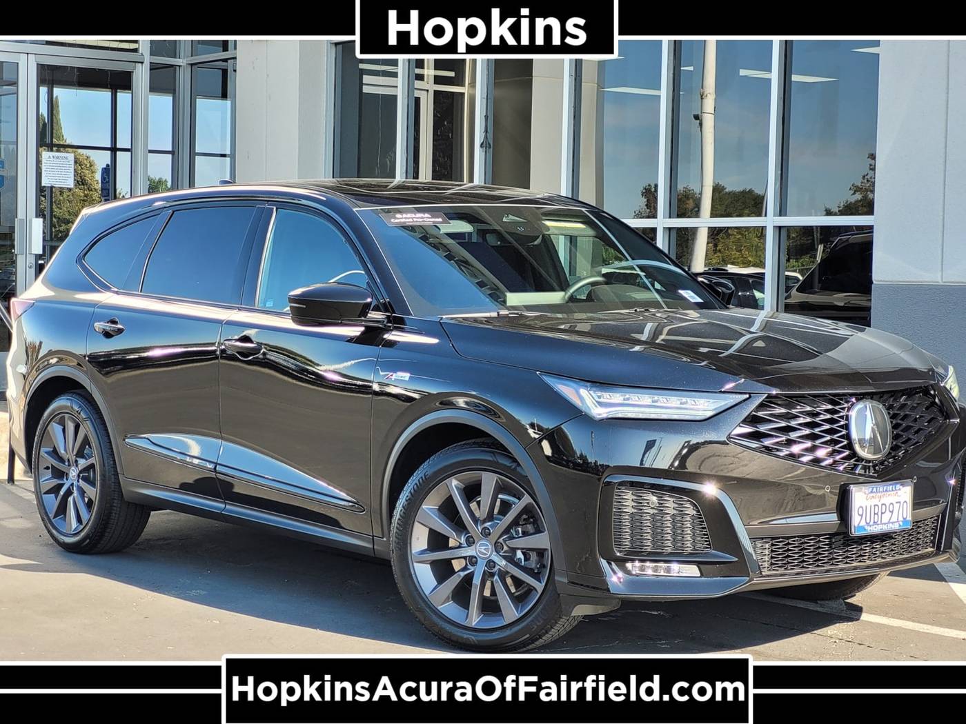 2025 Acura MDX A-Spec Package — SUV — 1,819 mi — Fairfield, CA