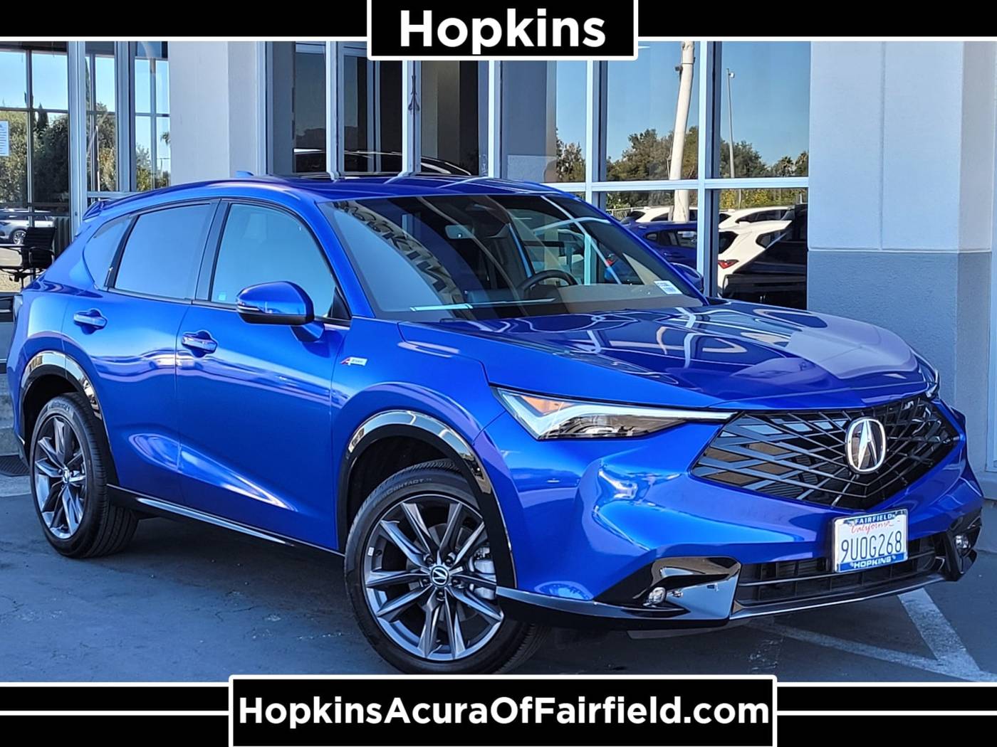 2025 Acura ADX A-Spec Package — SUV — 1,855 mi — Fairfield, CA