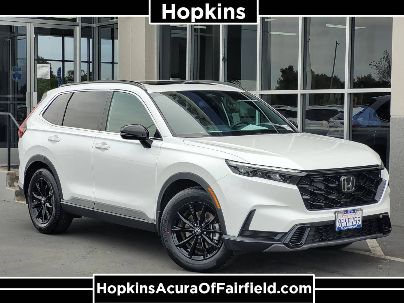 2023 Honda CR-V Hybrid Sport — SUV — 35,146 mi — Fairfield, CA