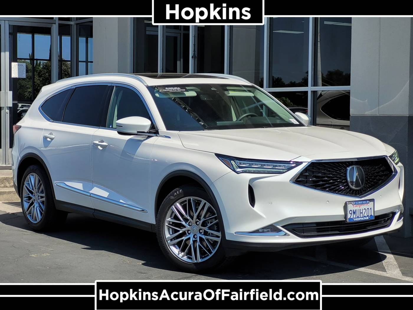 2024 Acura MDX Advance Package — SUV — 13,888 mi — Fairfield, CA
