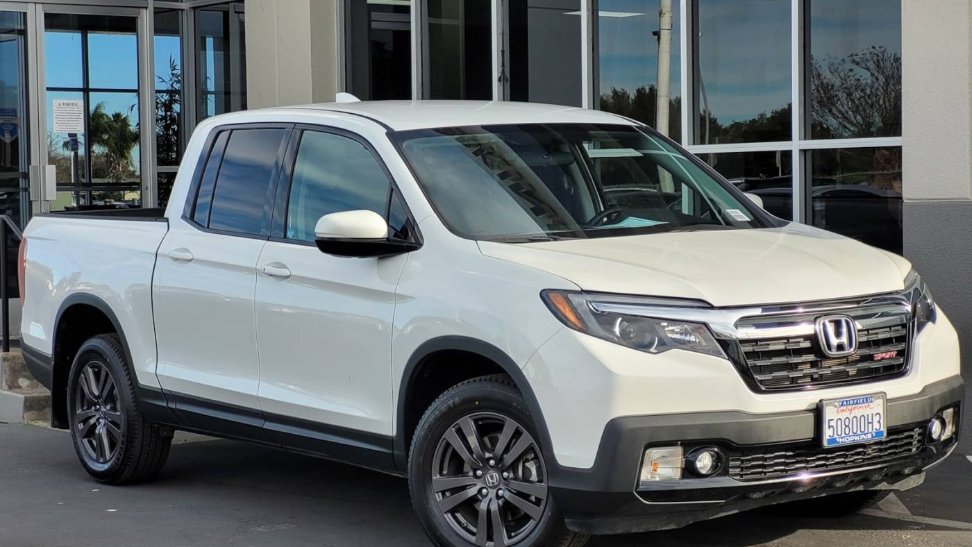 2019 Honda Ridgeline Sport — Pickup Truck — 46,506 mi — Fairfield, CA