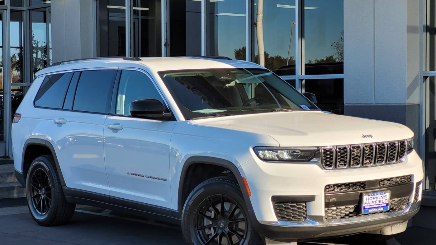 2022 Jeep Grand Cherokee Laredo — SUV — 33,407 mi — Fairfield, CA