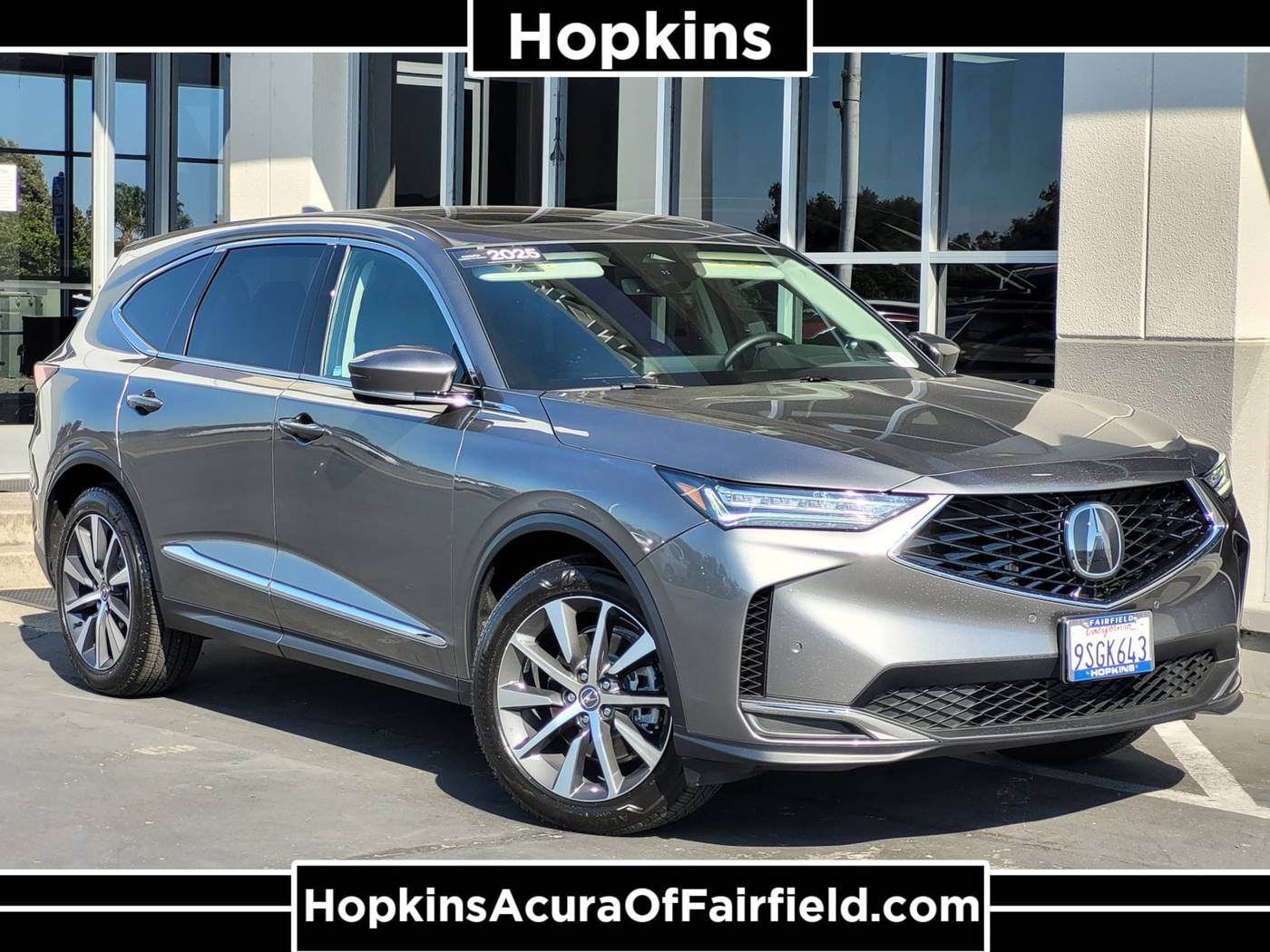 2025 Acura MDX Technology Package — SUV — 2,515 mi — Fairfield, CA