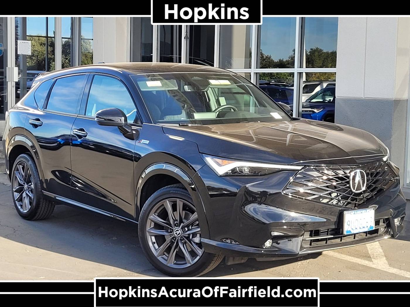 2025 Acura ADX A-Spec Package — SUV — 3,349 mi — Fairfield, CA