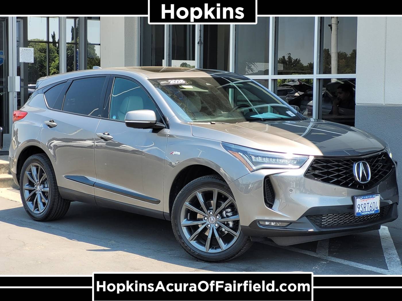 2025 Acura RDX A-Spec Package — SUV — 4,662 mi — Fairfield, CA