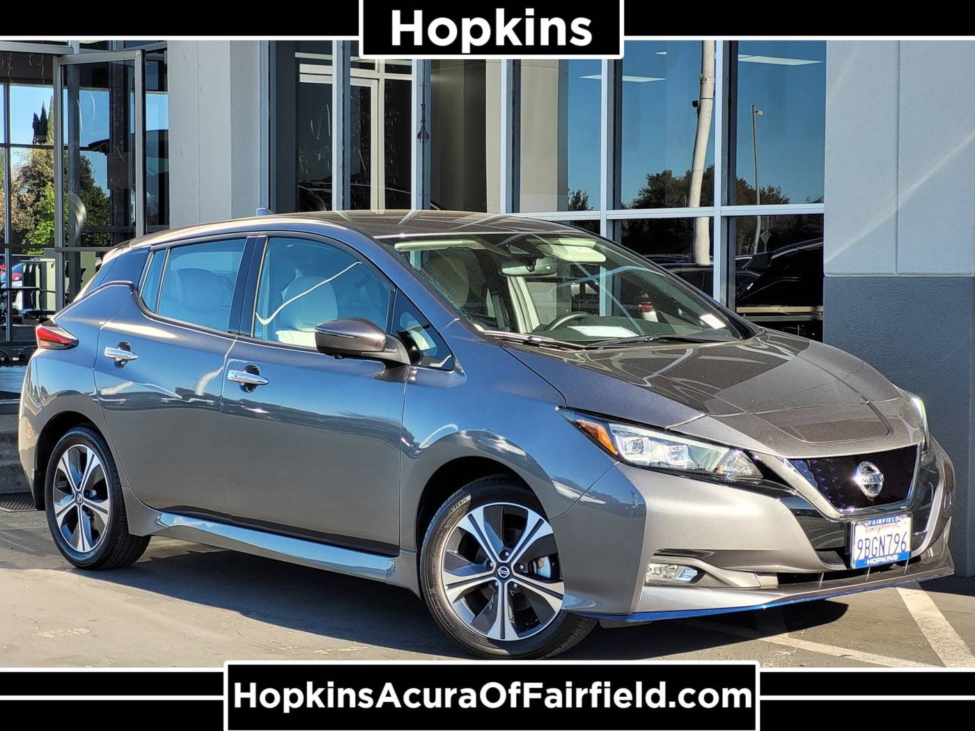 2022 Nissan LEAF SL PLUS — Hatchback — 6,273 mi — Fairfield, CA