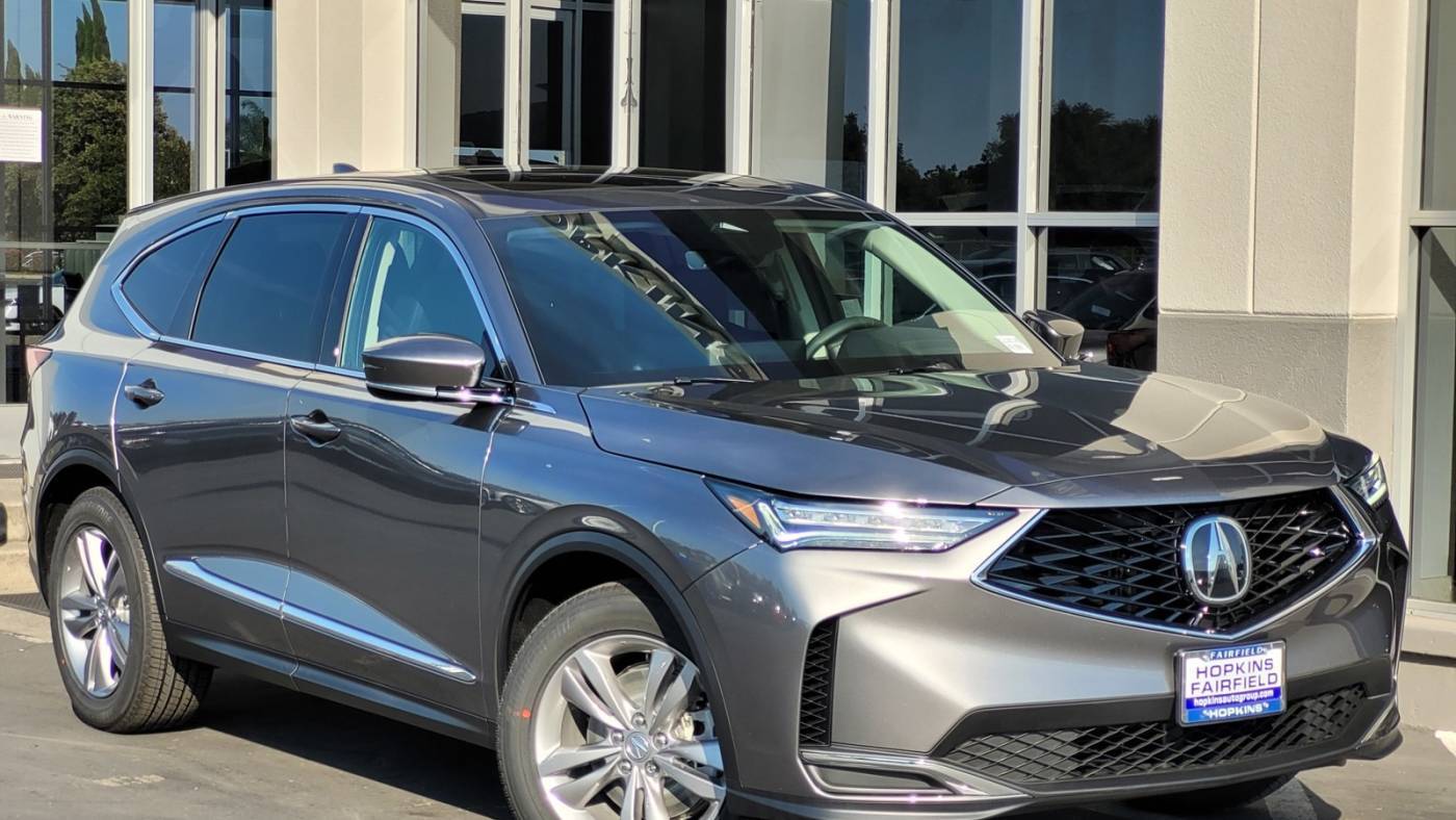 2025 Acura MDX Standard — SUV — 4,826 mi — Fairfield, CA