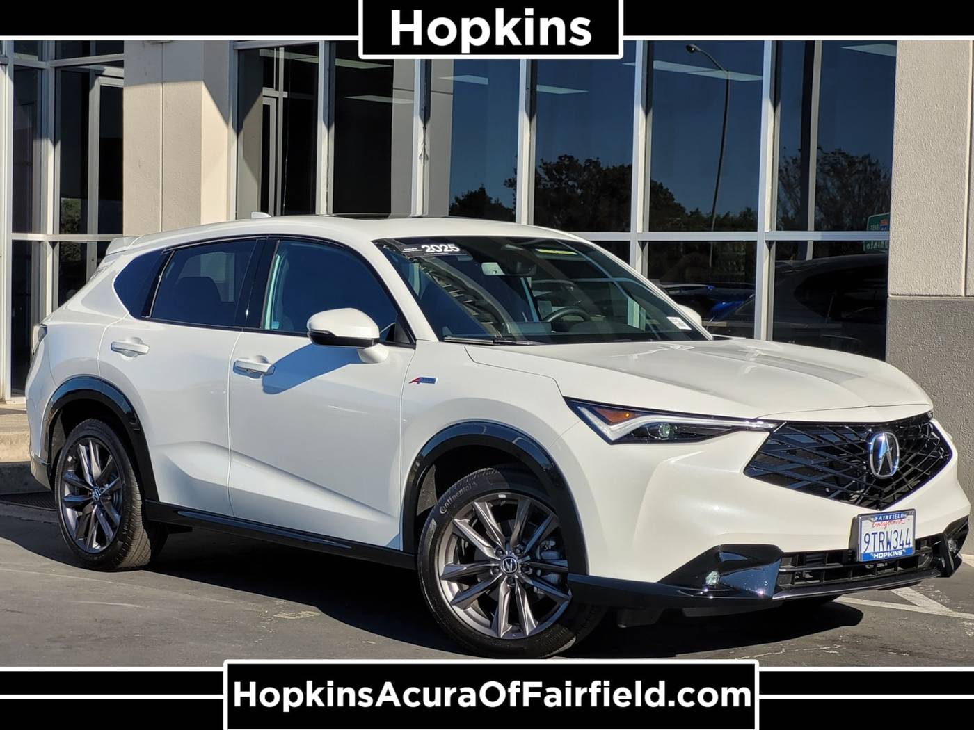 2025 Acura ADX A-Spec Package — SUV — 2,860 mi — Fairfield, CA