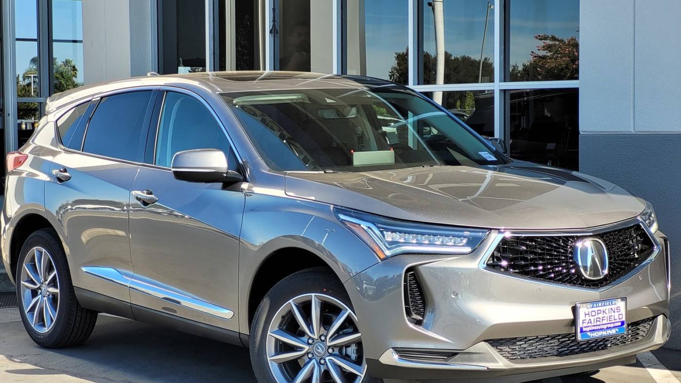 2024 Acura RDX Technology Package — SUV — 11,026 mi — Fairfield, CA