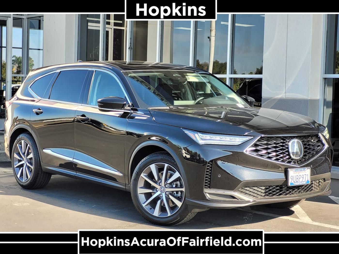 2025 Acura MDX Technology Package — SUV — 2,544 mi — Fairfield, CA