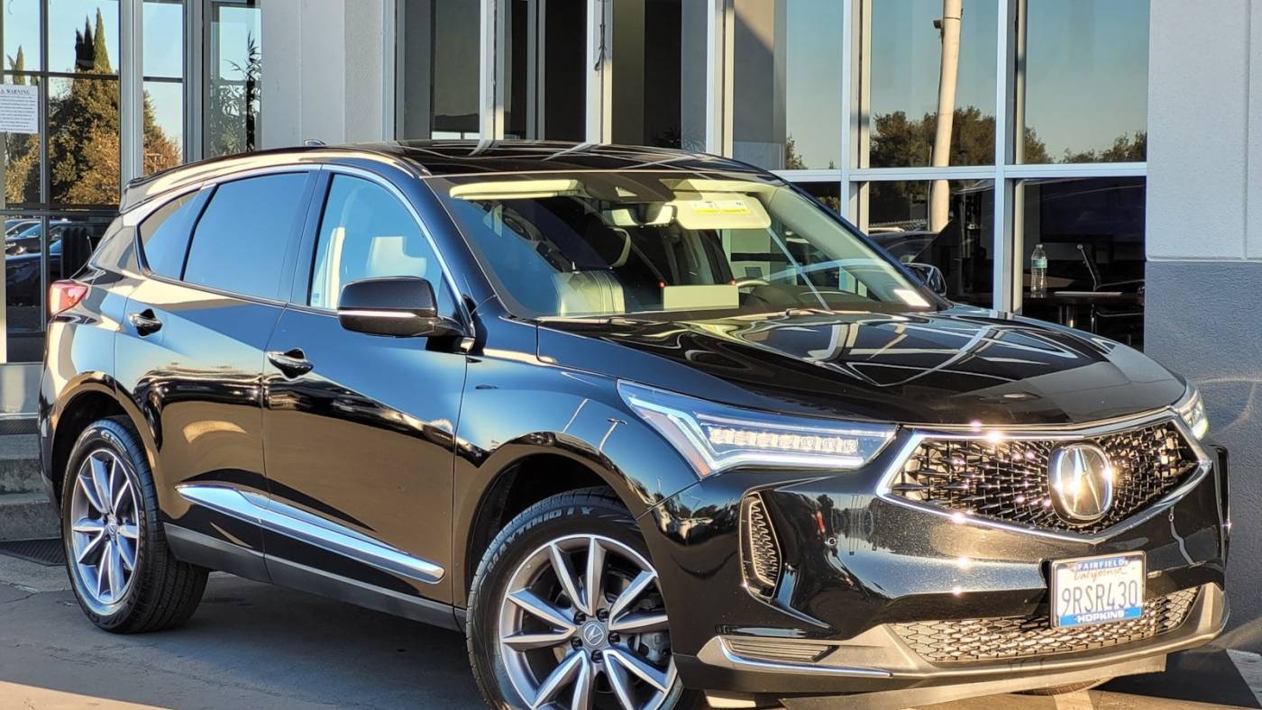 2023 Acura RDX Technology Package — SUV — 21,474 mi — Fairfield, CA