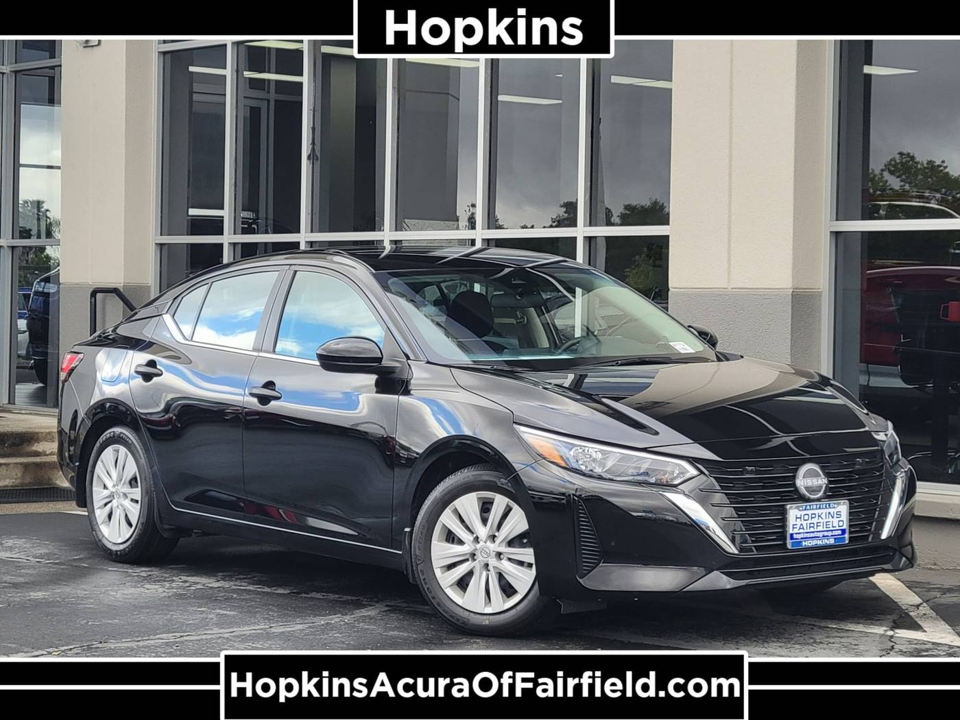 2024 Nissan Sentra S — Sedan — 10,243 mi — Fairfield, CA