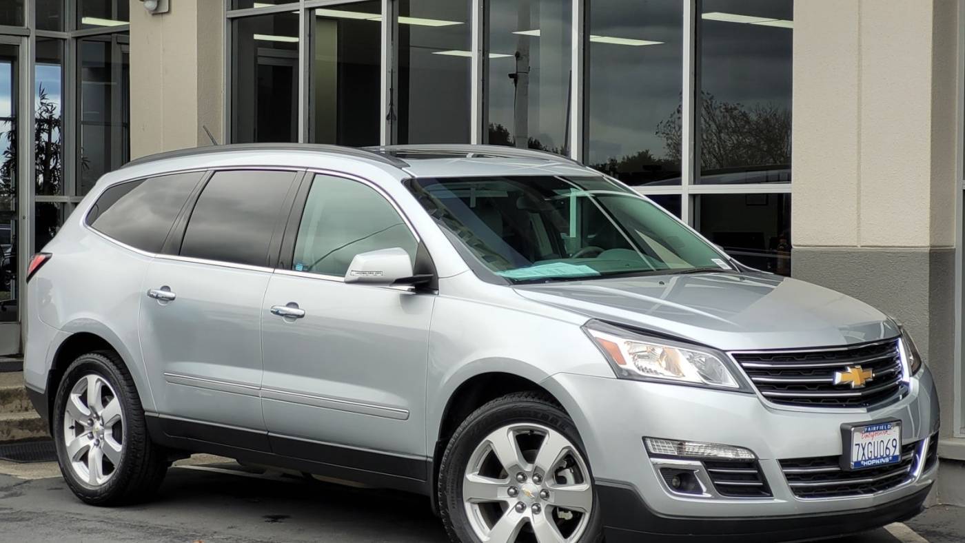 2017 Chevrolet Traverse Premier — SUV — 65,555 mi — Fairfield, CA