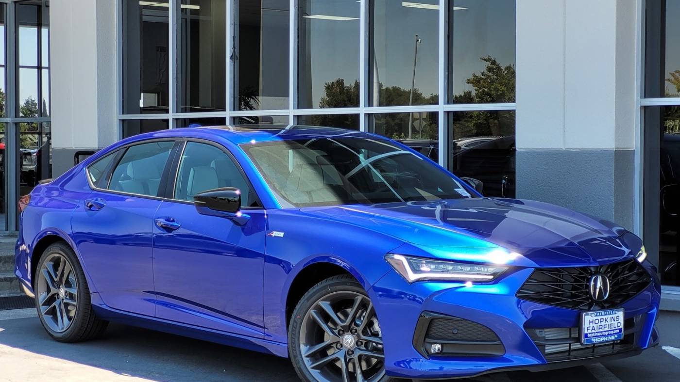 2024 Acura TLX A-Spec Package — Sedan — 3,122 mi — Fairfield, CA