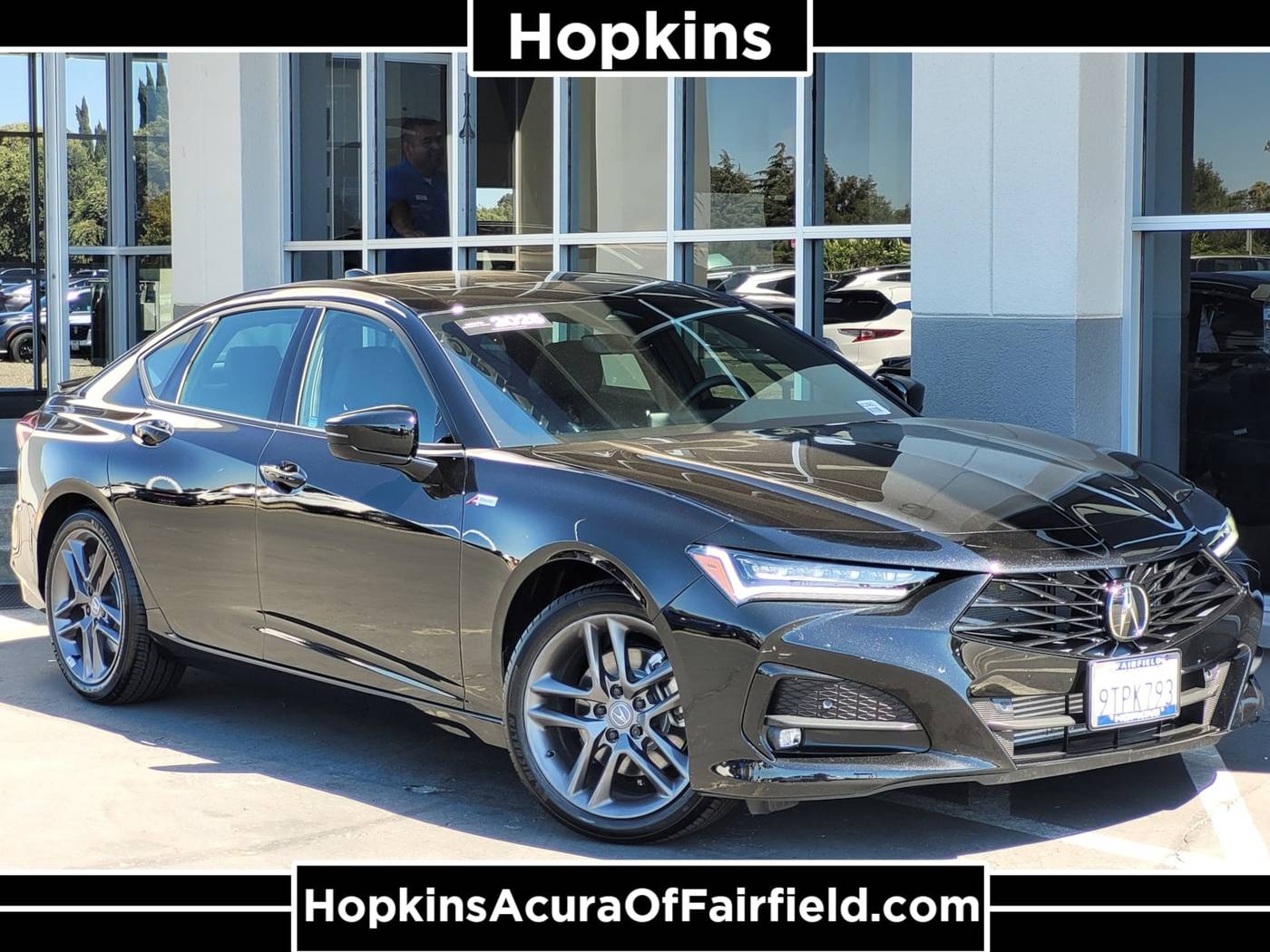 2025 Acura TLX A-Spec Package — Sedan — 3,788 mi — Fairfield, CA