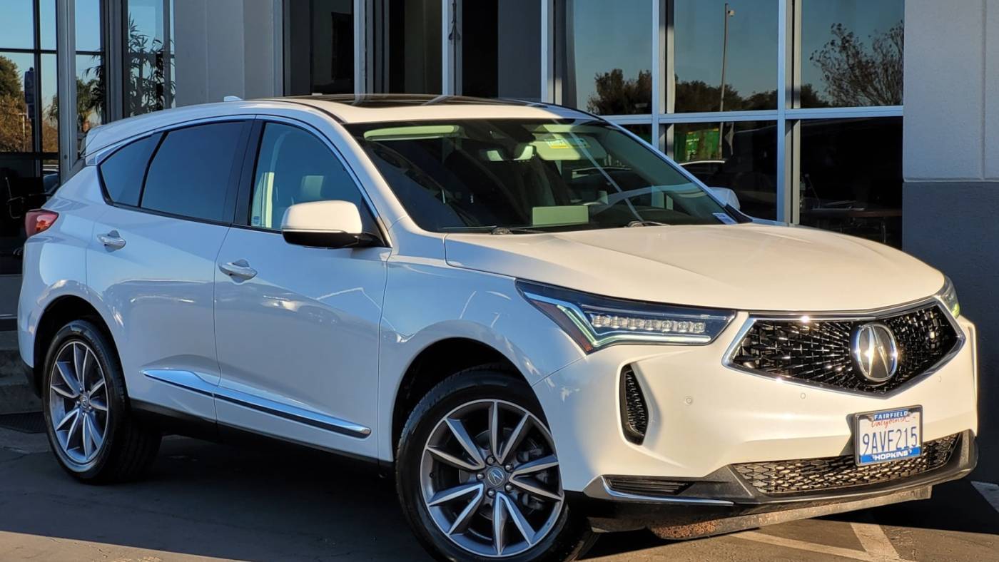 2022 Acura RDX Technology Package — SUV — 56,429 mi — Fairfield, CA