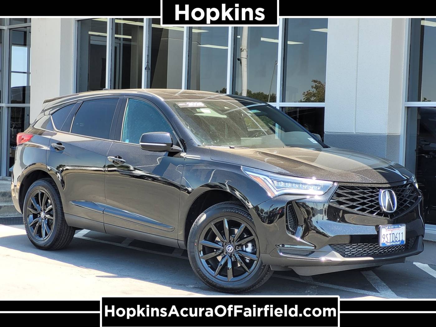 2025 Acura RDX Standard — SUV — 2,323 mi — Fairfield, CA