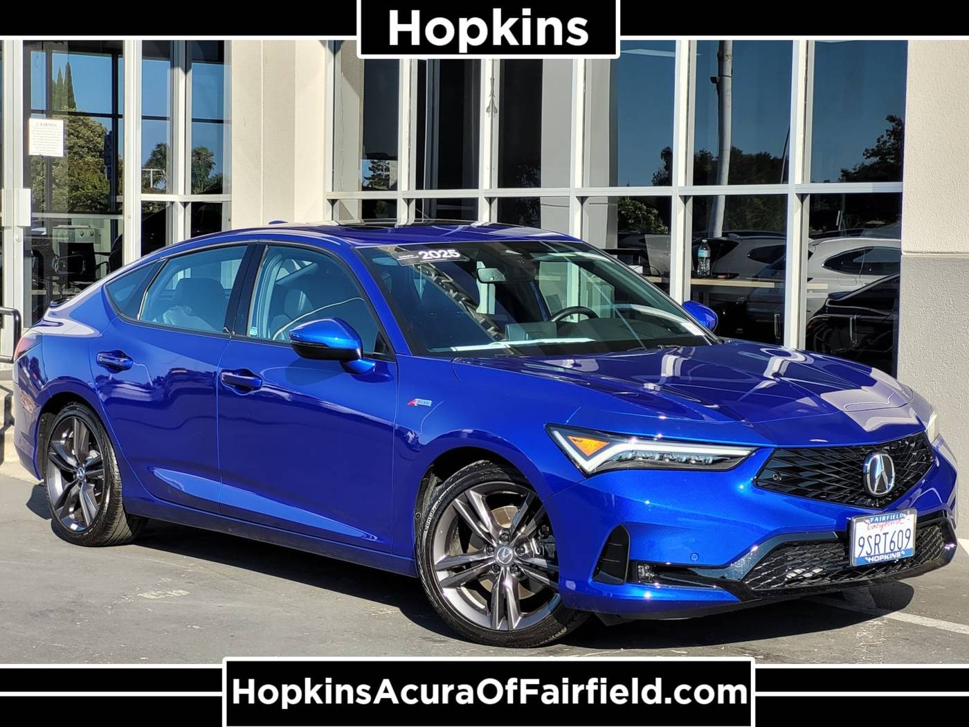 2025 Acura Integra A-Spec Technology Package — Hatchback — 3,868 mi — Fairfield, CA