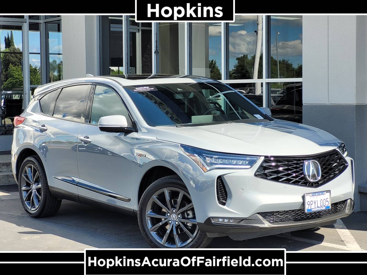 2025 Acura RDX A-Spec Package — SUV — 6,447 mi — Fairfield, CA