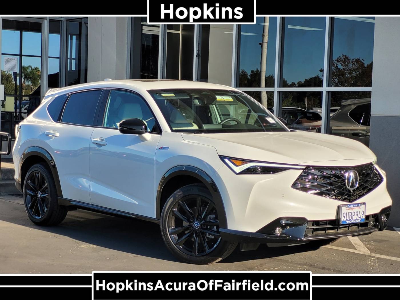 2025 Acura ADX A-Spec Advance Package — SUV — 4,413 mi — Fairfield, CA
