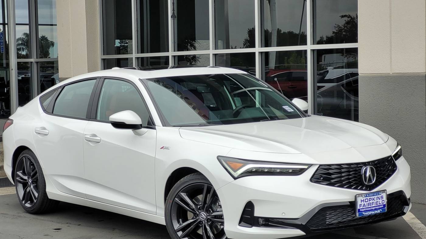 2025 Acura Integra A-Spec Technology Package — Hatchback — 4,376 mi — Fairfield, CA